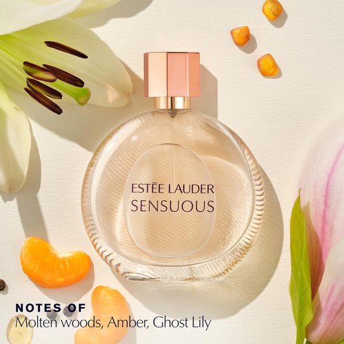 Estée Lauder Sensuous Eau de Parfum Spray - Rich Sandalwood, Honey & Mandarin Notes | Women's Fragrance 1.7 Fl Oz