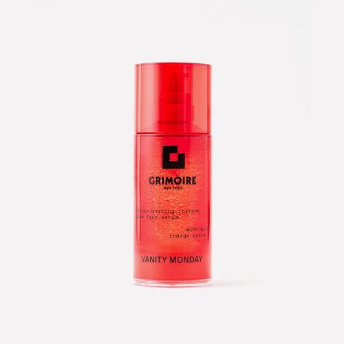 Vanity Monday Face Serum - Energizing Wild Indigo & Sea Buckthorn Formula | Brightens All Skin Types