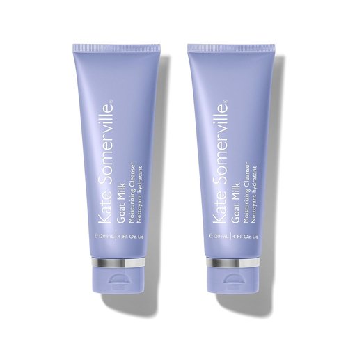Kate Somerville Goat Milk Cleanser - Gentle Daily Face Wash for Sensitive Skin, Relieves Dryness & Tightness
