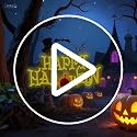 Happy Halloween Neon Sign - Halloween / Neon - Ready-to-Hang LED Decor, USB Powered