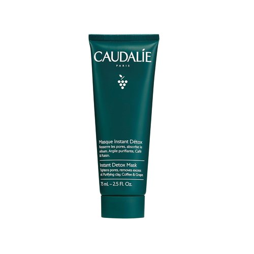 Caudalie Instant Detox Mask - Pore Minimizing Formula That Eliminates Excess Sebum in 10 Minutes