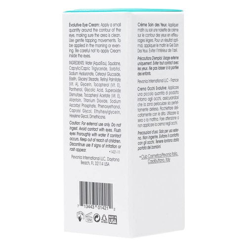 Pevonia Eye Cream - Hydrating Anti-Aging Formula | 15g (0.5oz) for Youthful Skin