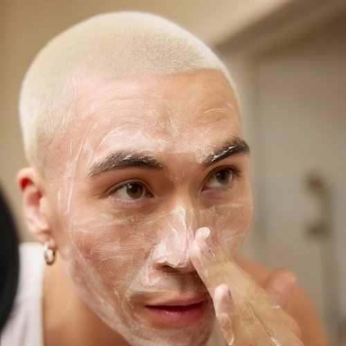 DEINDE Purifying Whipped Cleanser - Deep Clean Without Stripping Skin's Barrier | Non-Drying Microfoam Face Wash for All Skin Types