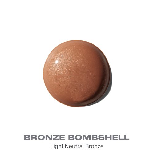 Morphe Hot Shot Sun Bronzing Drops - Liquid Bronzer with Niacinamide for Glowing Skin | Bronze Bombshell (1 Fl Oz)
