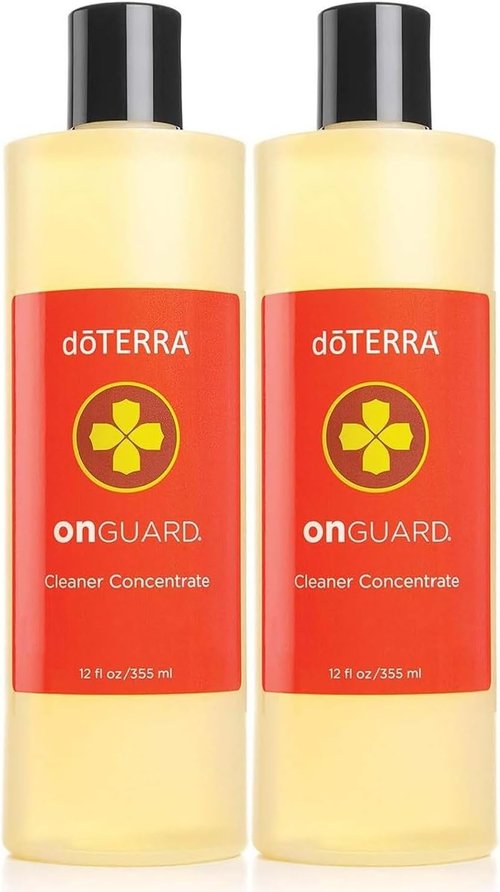 doTERRA - On Guard Cleaner Concentrate - Natural Disinfectant | 12 fl oz (Pack of 2)