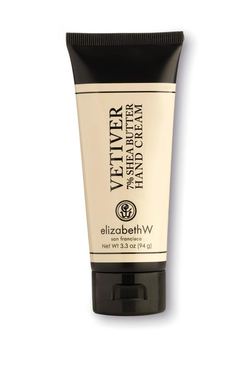 Elizabeth W 7% Shea Butter Hand Cream (Vetiver)