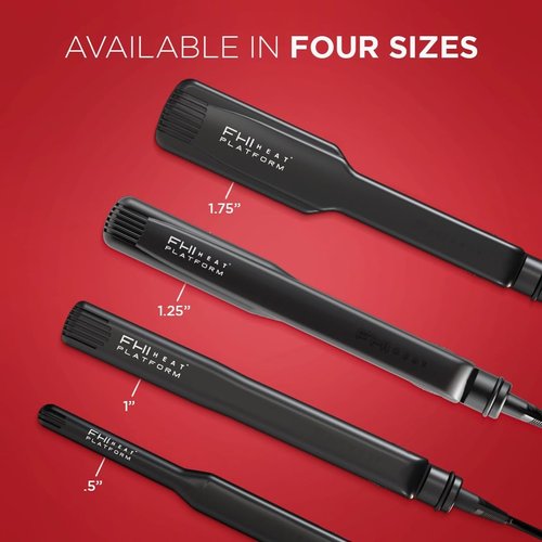 FHI Heat Tourmaline Hair Straightener - Professional Styling Tool for All Hair Types