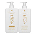 Native Shampoo & Conditioner - Limited Edition Sugar Cookie Scent | Nourishing Hair Care