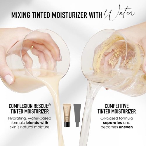 bareMinerals Complexion Rescue Tinted Moisturizer for Face with SPF 30, Full Size, Natural Pecan 05, Vegan, Cruelty-Free & Dermatologist-Tested