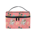 BAD BANANAS Golden Girls Makeup Bag - Stay Golden - Toiletry Bag for Women, Sister, Friend, Bestie