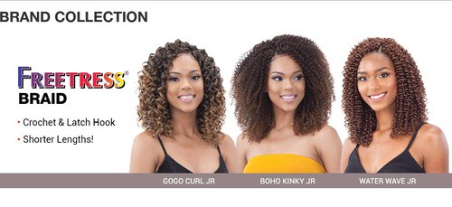 FreeTress Crochet Braids Boho Kinky Jr (5-PACK, 2)