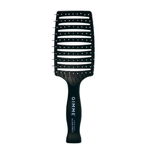 Gimme Beauty Vented Detangling Brush - Heat-Resistant for Quick Drying & Styling - Ideal for All Hair Types