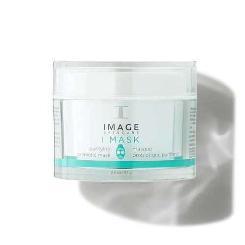 IMAGE Skincare I MASK Purifying Probiotic Mask - Clay & Charcoal Facial Treatment, 2 oz