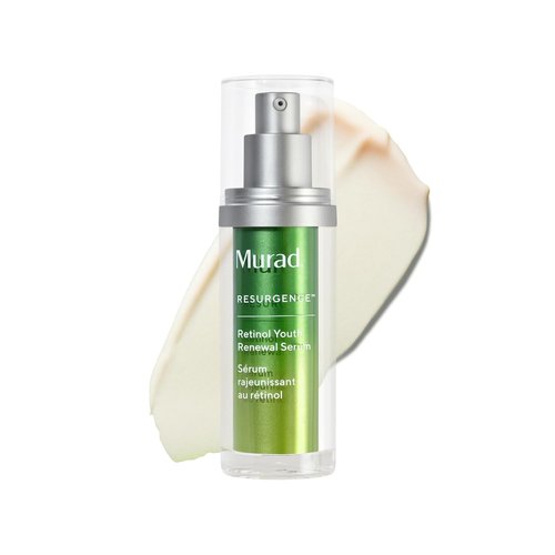 Murad Retinol Youth Renewal Serum - Fast-Acting Anti-Aging Treatment with Hyaluronic Acid | Reduces Wrinkles & Firms Skin