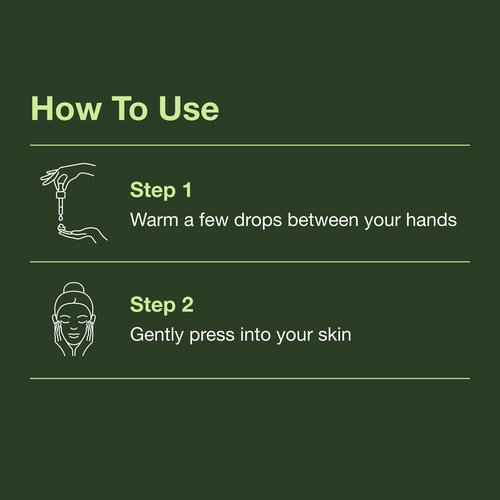 Botanics Overnight Face Oil for Men - Hydrating Nighttime Face & Beard Oil for Dry Skin - Lightweight, Non Greasy & Powered by Rosehip Oils - Vegan & Cruelty Free Men's Skincare (0.84 Fl Oz)