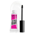 NYX Professional Makeup Eyebrow Gel - Extreme Hold Brow Glue in Clear for Flawless Brows