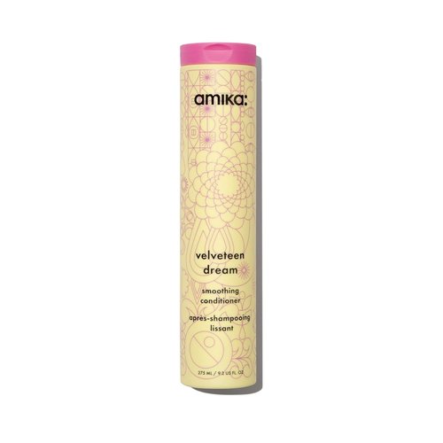Amika Velveteen Dream Smoothing Conditioner - Nourishing Formula for Silky, Frizz-Free Hair