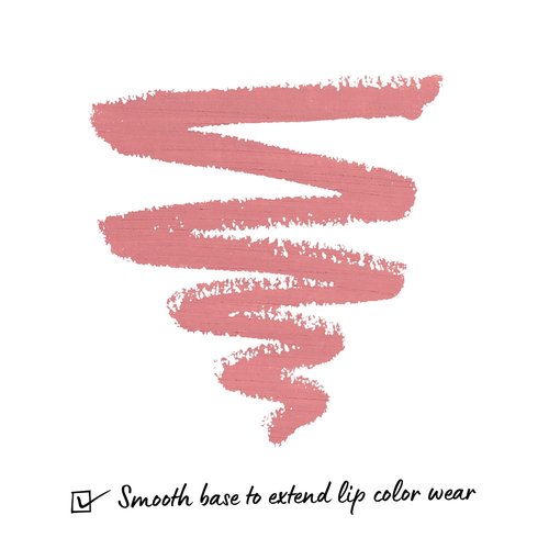 NYX PROFESSIONAL MAKEUP Slim Lip Pencil - Long-Lasting Creamy Lip Liner in Rose Shade