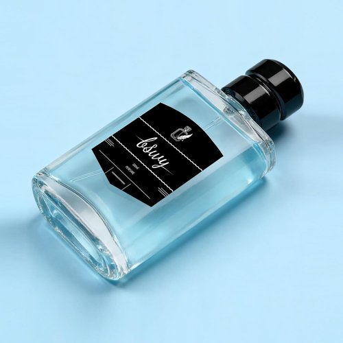 C. Bleu Men's Eau de Parfum - Long Lasting Aromatic Woody Cologne with Grapefruit & Mint, 3.4fl oz/100ml