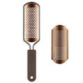 OUKEYA Foot Rasp and Foot File – Premium Stainless Steel Callus Remover Tool for Pedicure, Safely Removes Dead Skin, Smooths Rough Heels, Works on Wet & Dry Feet