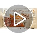 Outdoor Waterproof Pillow Covers Set of 4 20x20 Inches Fall Decor Orange