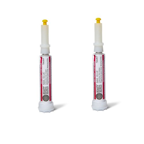 Beauty Secrets Drip & Clog Proof Nail Glue (2 Pack)