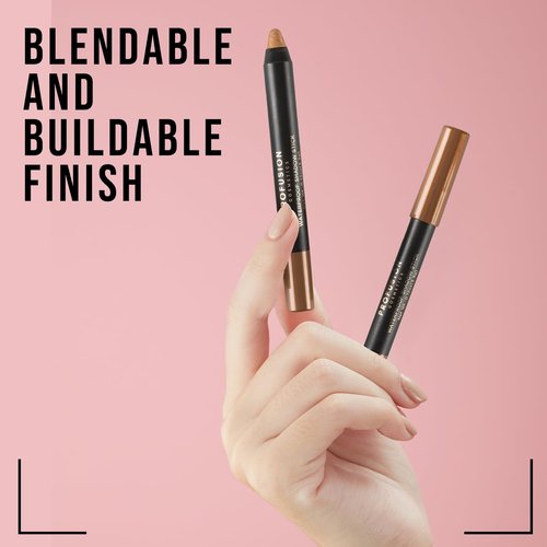 Profusion Cosmetics Waterproof Creamy Eyeshadow Stick - Long-Lasting Shimmer Finish, Vegan & Cruelty-Free, Glimmer
