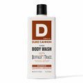 Duke Cannon Supply Co. Thick Body Wash - 3X Thicker, Mineral-Enriched Cleansing Gel - Big American Bourbon (18 oz)