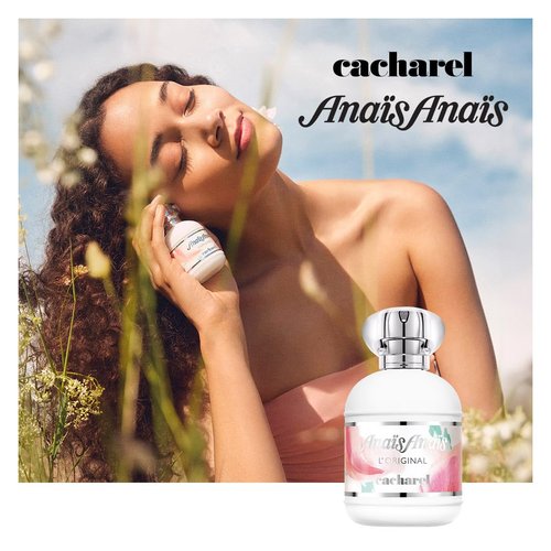 Cacharel Anais Anais Eau de Toilette Spray - Elegant Women's Perfume with Blackcurrant, White Lily & Musk
