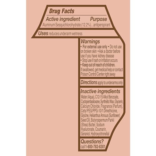 SheaMoisture Antiperspirant Deodorant Stick Moisturizing Raw Shea Butter & Hyaluronic Acid 2 Count for 48HR Sweat & Odor Protection with No Parabens & No Mineral Oil 2.6 oz