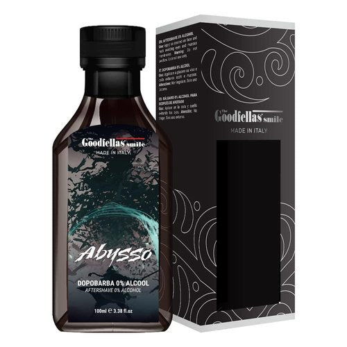 Goodfellas' Smile Soothing Alcohol-Free Aftershave Splash - Fresh Citrus & Floral Scent, 100 ml