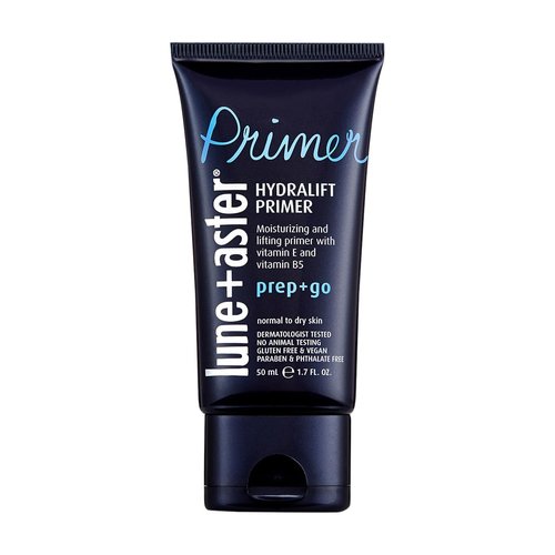 Lune+Aster Hydralift Primer - Moisturizing & Lifting Formula with Vitamin E & B5 | 1.7 Fl Oz for Normal to Dry Skin