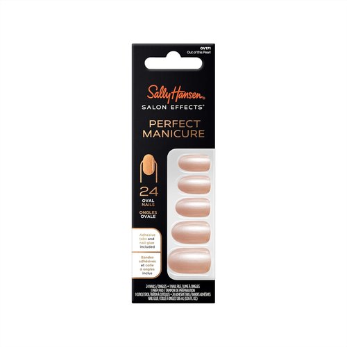 Sally Hansen Salon Effects® Press On Nails - Out Of This Pearl | Oval Shape, Non-Damaging Adhesive Included