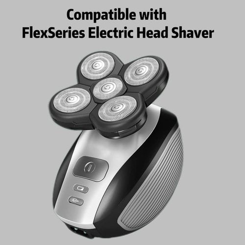 3PCS Fre*bi*d Shaver Heads - Freedom Fle*Seri*s Replacement Blades for Bald Men