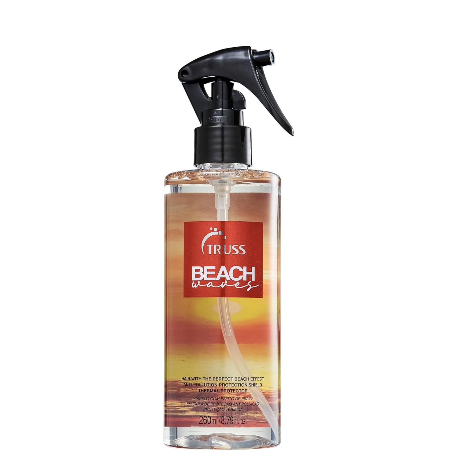 TRUSS Beach Wave Spray - Effortless Hair Texturizing for Tousled Waves - Promotes Healthy Growth & Volume (8.79 fl oz)