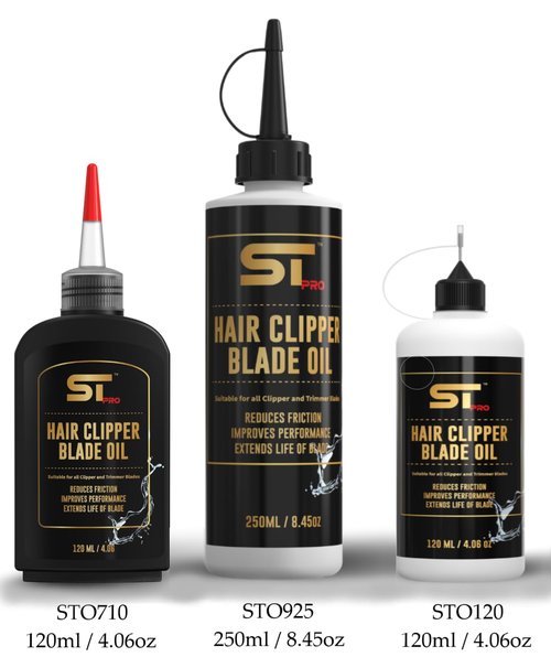 Supreme Trimmer Premium Hair Clipper Blade Lubricating Oil | 250ML Anti-Rust Barber Clipper Oil for Blades, Hair Trimmer | STO925