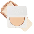 True + Luscious Sheer Halo Complexion Powder | Talc-Free Mineral Pressed Powder Foundation for Oily Skin Oil Control Matte Finish with Kaolin Clay Vegan Cruelty-Free Natural Glow 0.32 oz | Warm Beige