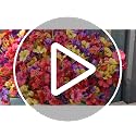 Artificial Fall Flowers Bundle - Outdoor 16 Pcs with 2 Colors - Adjustable & Realistic