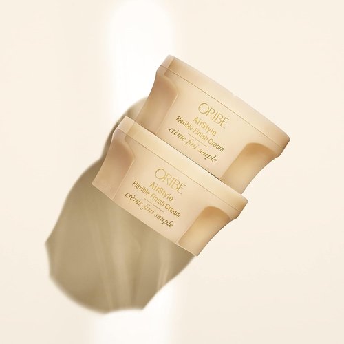 Oribe Airstyle Flexible Finish Cream - Lightweight Styling Cream for All Hair Types | 1.7 Fl Oz