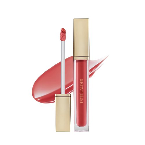 Estée Lauder Glossy Pout Lip Oil - Plumping & Moisturizing Sheer Tint with Hyaluronic Acid & Vitamin E