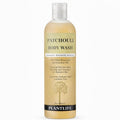 Plantlife Patchouli Body Wash - Gentle, Moisturizing Formula with Natural Ingredients - 14 oz, GMO & Gluten Free