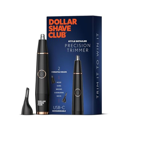 Dollar Shave Club | Precision Trimmer for Nose, Ears, Brows & Sideburns - Style Detailer