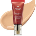 MISSHA M Perfect Cover BB Cream No.25 - Medium Warm Beige Tinted Moisturizer with SPF 42 | 1.69 Fl Oz