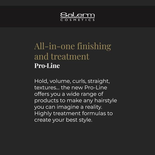 Salerm Pro Line Hair Wax 03 | Strong & Flexible Hold - 50ml - Matte Finish for Short Hair