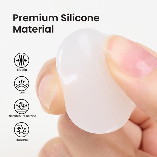 Beetles French Tip Nail Stamp 3Pcs Silicone Nail Stamp Kit with Replacement Nail Stamper Heads and Scrapers Nail Printing Tool for Home Manicure Diy Nail Art Salon Gifts for Girls