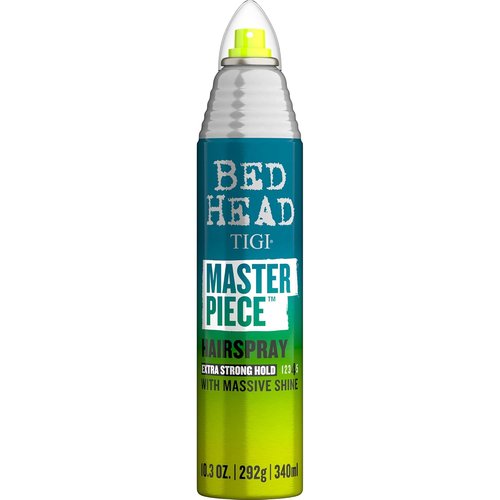 TIGI Bed Head Masterpiece Extra Hold Hair Spray - Frizz Control for Shiny, Glossy Hair | 10.3 oz