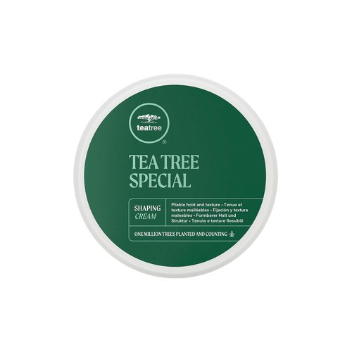 Tea Tree Shaping Cream - Hair Styling Cream for Long-Lasting Hold & Matte Finish | All Hair Types