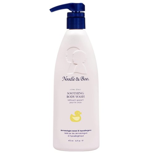 Noodle & Boo Soothing Baby Body Wash - Gentle Care for Delicate Skin | 16 Fl Oz