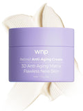 WNP Gentle Retinol Cream - Anti-Aging Night Moisturizer for Sensitive Skin | Hydrating Face & Neck Cream with Ceramides, Peptides, Pro-Xylane