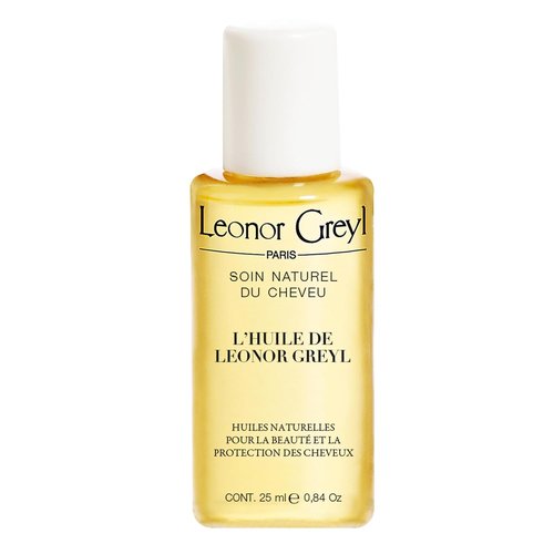 Leonor Greyl L'Huile Pre-Shampoo Treatment - Nourishing Hair Oil for Dry Hair, 0.84 FL OZ | Sun & Water Protection